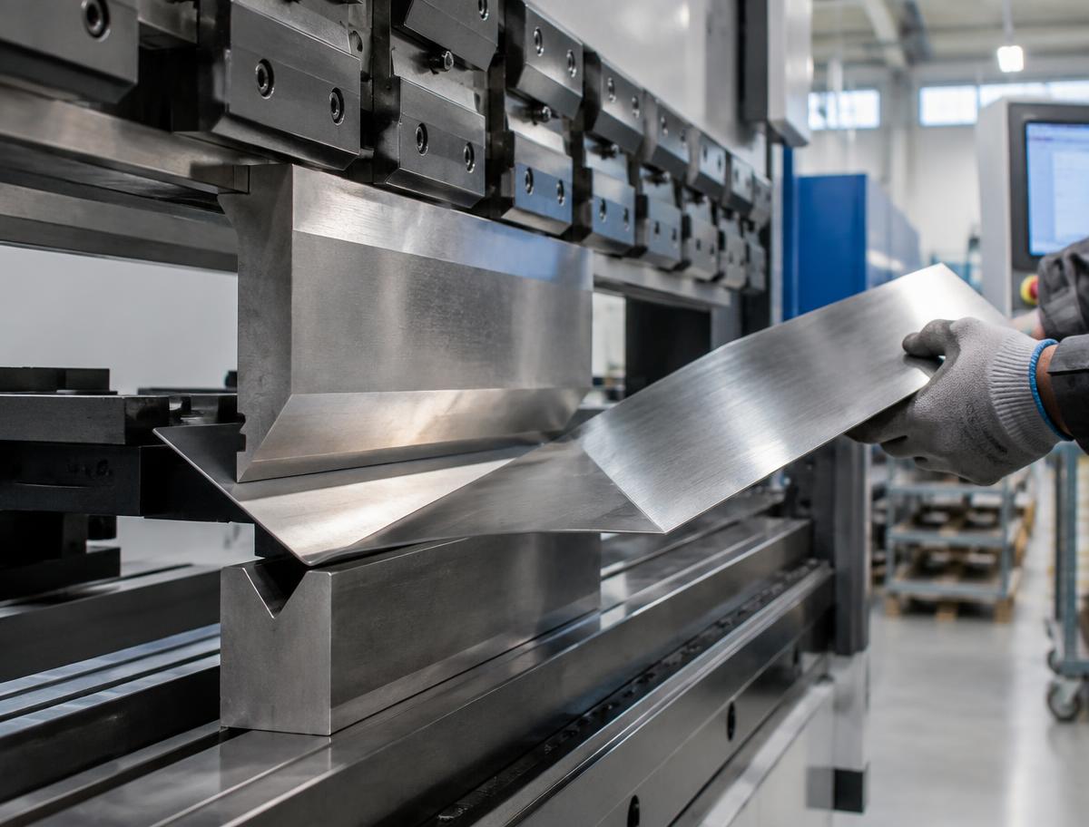 Formed sheet metal housing